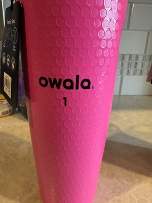 Owala 30 oz FreeSip Sway Golf Stainless Steel Water Bottle Pink