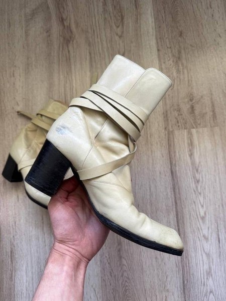 Women Bally Boots Beige 37.5