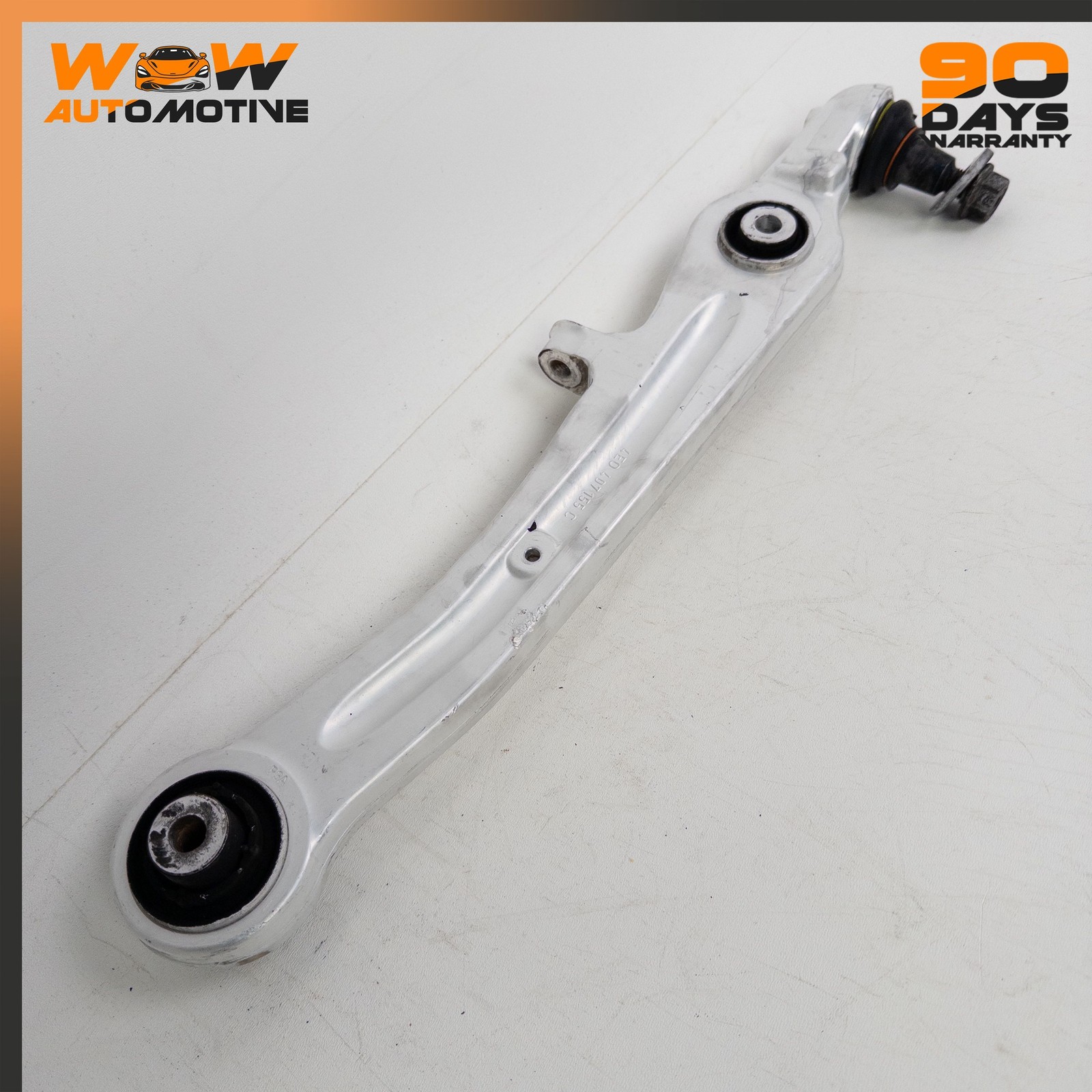 06-13 BENTLEY CONTINENTAL FLYING SPUR FRONT RIGHT LOWER CONTROL ARM OEM