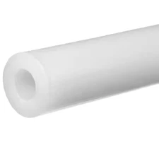 Teflon Ptfe Tubing, 3/8" Id X 1/2" Od X 2 Ft. L, Zusa-Ht-1608