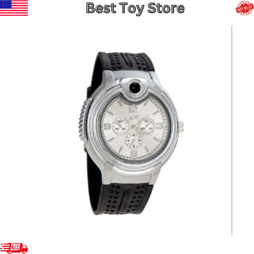 Cigarette Watch Lighters Cool Unique Cigar Gas Lighter Watch for Men Xmas Gift