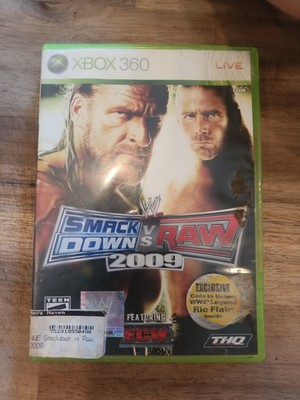 WWE Smackdown Vs Raw 2009 (Xbox 360) Game