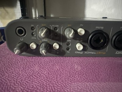 M-Audio Fast Track Pro Digital Recording Interface - TURNS ON