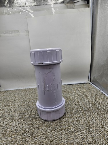 4'' IPS PVC Compression Coupling Schedule 40