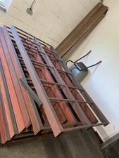 Shed Base Kit,,  STEEL,, - Red Oxide Treated Base Kit - suitable for sheds 8 x 4