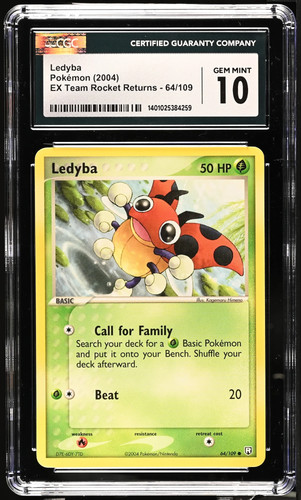 Ledyba graded CGC 10 for sale on eBay