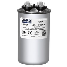 65 uf/MFD 370 VAC volts Round Run Capacitor 50/60 Hz -Lot-1