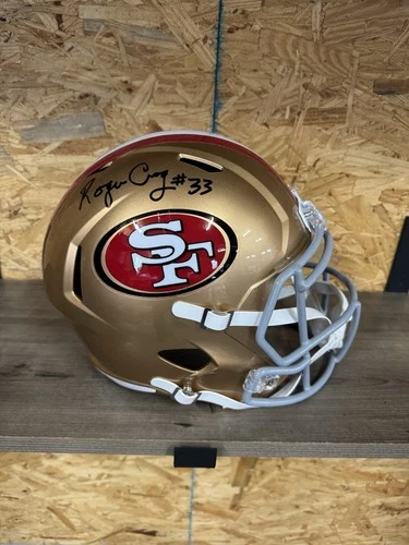 Roger Craig Signed 49ers Helmet Replica Full Size 1985, Becket COA