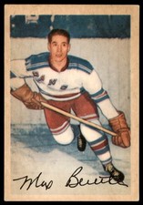 1953-54 Parkhurst EX Max Bentley #55