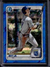 2020 Bowman Draft Sapphire Bobby Witt Jr. Chrome #BD-152 Royals