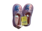 Disney Stitch & Angel Slippers Kids Size 11/12 Plush Lilo & Stitch Blue NWT — photo 1