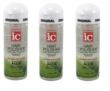 BL Fantasia Ic Hair Polisher Aloe Daily Treatment 6oz X 3 Packs