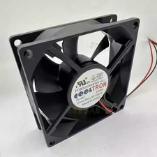 COOLTRON FD8025B48W5-R11 DC48V 2.88W 80 25MM 2-Wire Cooling Fan