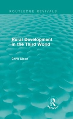 Rural Development in the Third World - 9781138920279