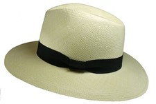Panamahut Classic Hut Hüte Handarbeit Strohhut