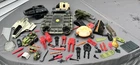 Vintage 1980s GI Joe Cobra Hiss Thunderclap Artillery AHAR Vehicle Toy Parts Lot