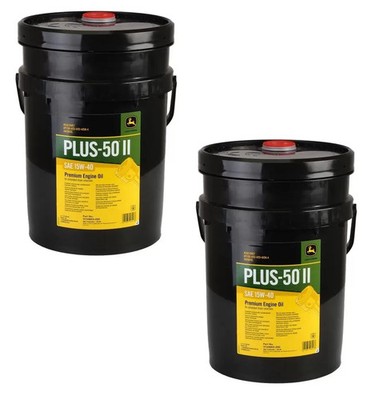 40l John Deere Plus II 15W-40 E9 Motoröl Original
