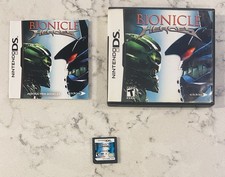 Bionicle Heroes (DS) CIB - Authentic Great Condition WITH MANUAL