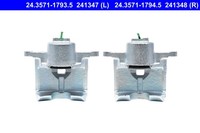 ATE Bremssattel Bremszange FüR Mazda 6 Kombi GH 2.0 MZR 2.2 MZR-CD 2.5 1.8