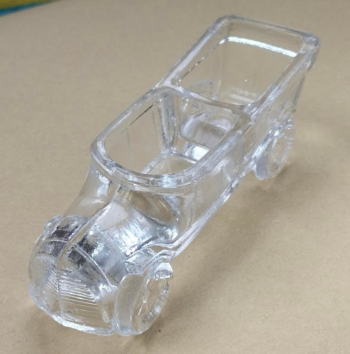 Salière Poivriere en verre