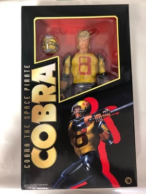 FIGURINE COBRA THE SPACE PIRATE ADVENTURE  RUGBALL JAUNE YELLOW HIGH DREAM - Photo 1/4