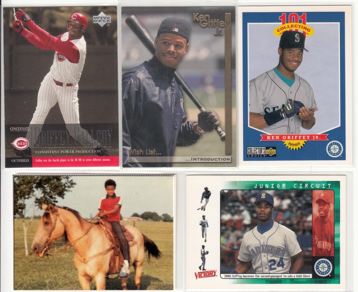 Ken Griffey Jr. Sub Set Baseball Card Singles - You Pick- Discount shipping