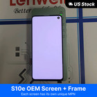 DISCOUNT Original OEM For Samsung Galaxy S10e LCD Screen Display w/ Midframe