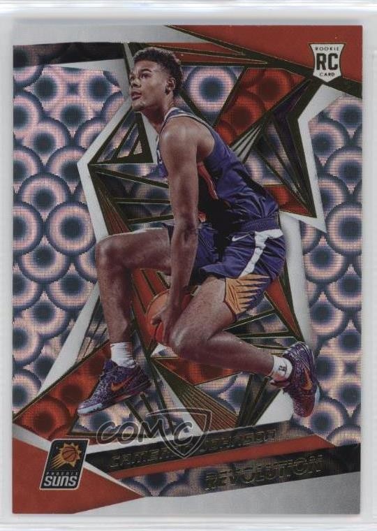 2019-20 Panini Revolution Rookies Groove Cameron Johnson #110 Rookie RC 00jz