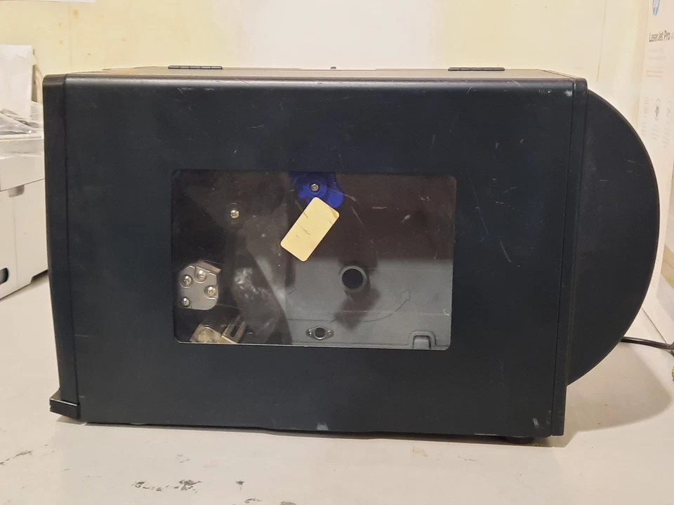 PRINTRONIX T6000 T6004E THERMAL BARCODE LABEL PRINTER-(Powers On)-UNTESTED - Image 4 of 4