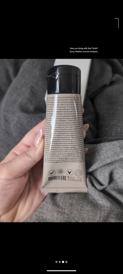 Grown Alchemist Deep Cleansing Facial Masque - Image 4 of 4