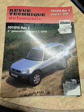 Revue technique Toyota RAV 4