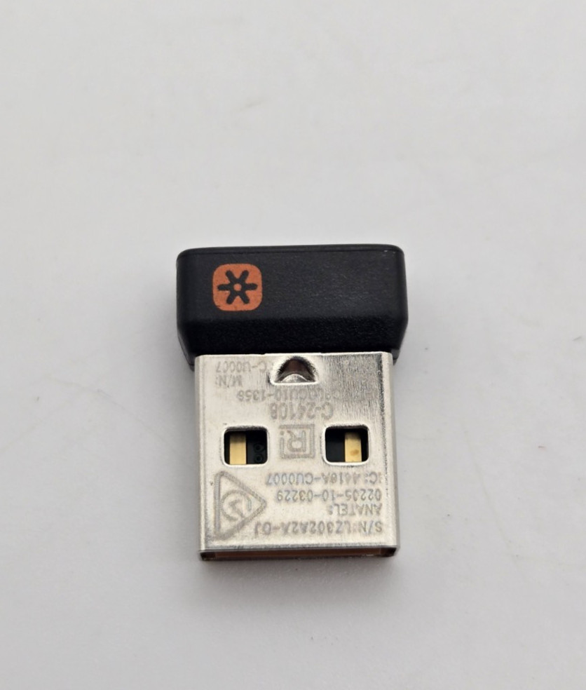 Genuine Logitech USB Unifying Receiver C-U0007 Dongle for Mo