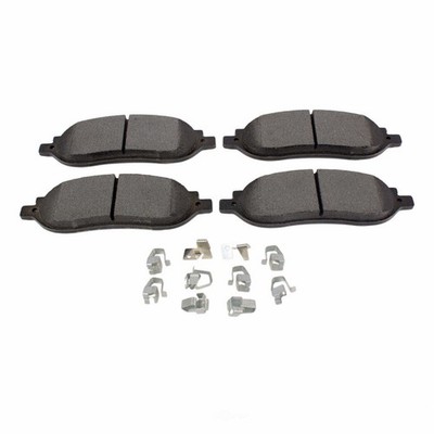 Disc Brake Pad Set-Pads - Standard Premium - Integrally Molded