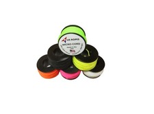 US Ropes 6 Pack Tactical Nylon Micro Cord 1.18mm X 125ft 90lb Test (Neon)