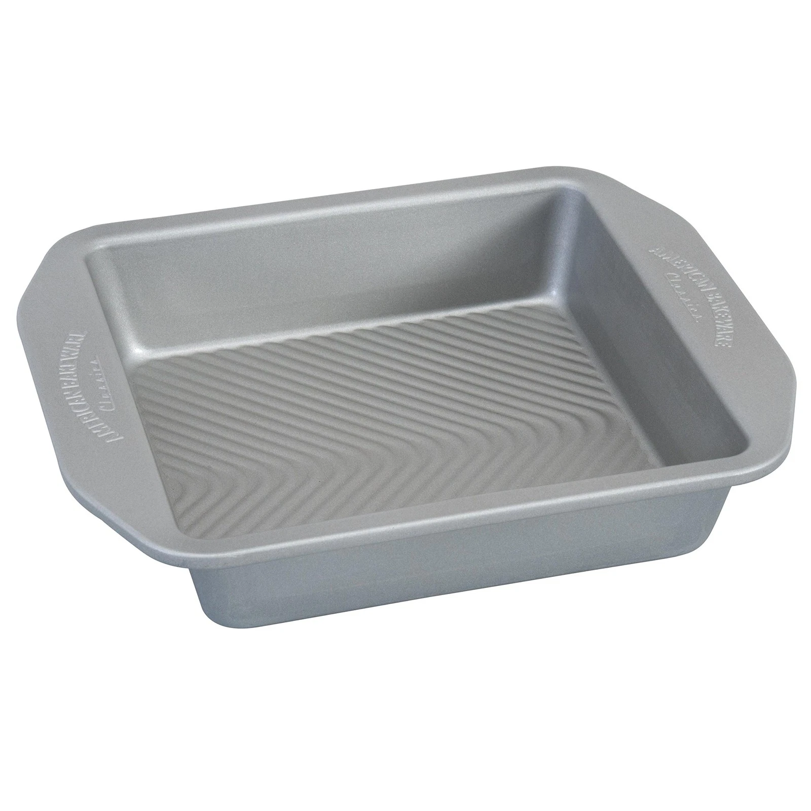 USA Pan 10.5 x 9 Nonstick Baking Pan 2 Inch Deep Ideal for Baking Cakes and More