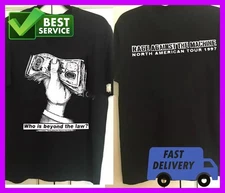 Rage Against The Machine 1997 North American Tour T-Shirt 20D1356