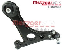 Metzger 58082402 Lenker FüR RadaufhäNgung Querlenker Lenker FüR Mercedes-Benz