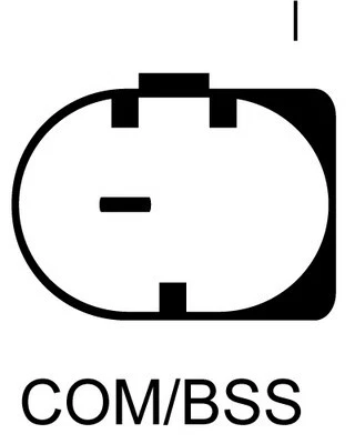 ALTERNATOR LRA03124 FOR BMW X3/E83/SAV N47D20C/A 2.0L 4cyl X3 E83 M57D30A 3.0L - Image 3 of 4