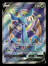 dhelmise pokemon card value 2020 Pokémon Dhelmise V #9 Sword & Shield CGC 9.5 Mint+ – Etowntec Gaming