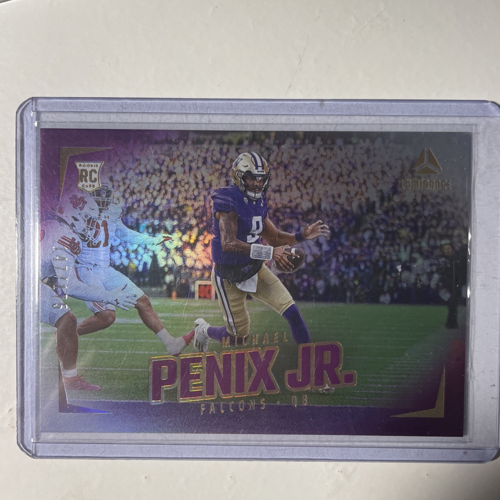 2024 Panini Luminance - Rookies Michael Penix Jr. #179 Orange /50(RC)