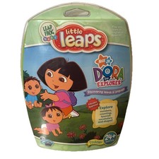 New Leap Frop baby Little Leaps Nick Jr. Dora the Explorer Discovering Words