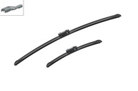 Bosch Wischblatt Vorne F?R Chevrolet Passend F?R Fiat Hyundai KIA Opel