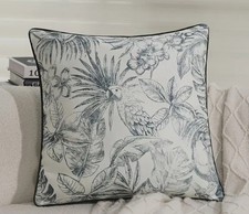 Beautiful Forest Themed Cushion Cover 45X45cm Soft Touch New