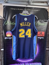 RARE Authentic adidas Denver Nuggets #24 Andre Miller ALTERNATE NBA Jersey