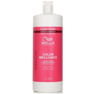 Wella - INVIGO Color Brilliance Conditioner mit Lime Caviar für grobes gefärbtes