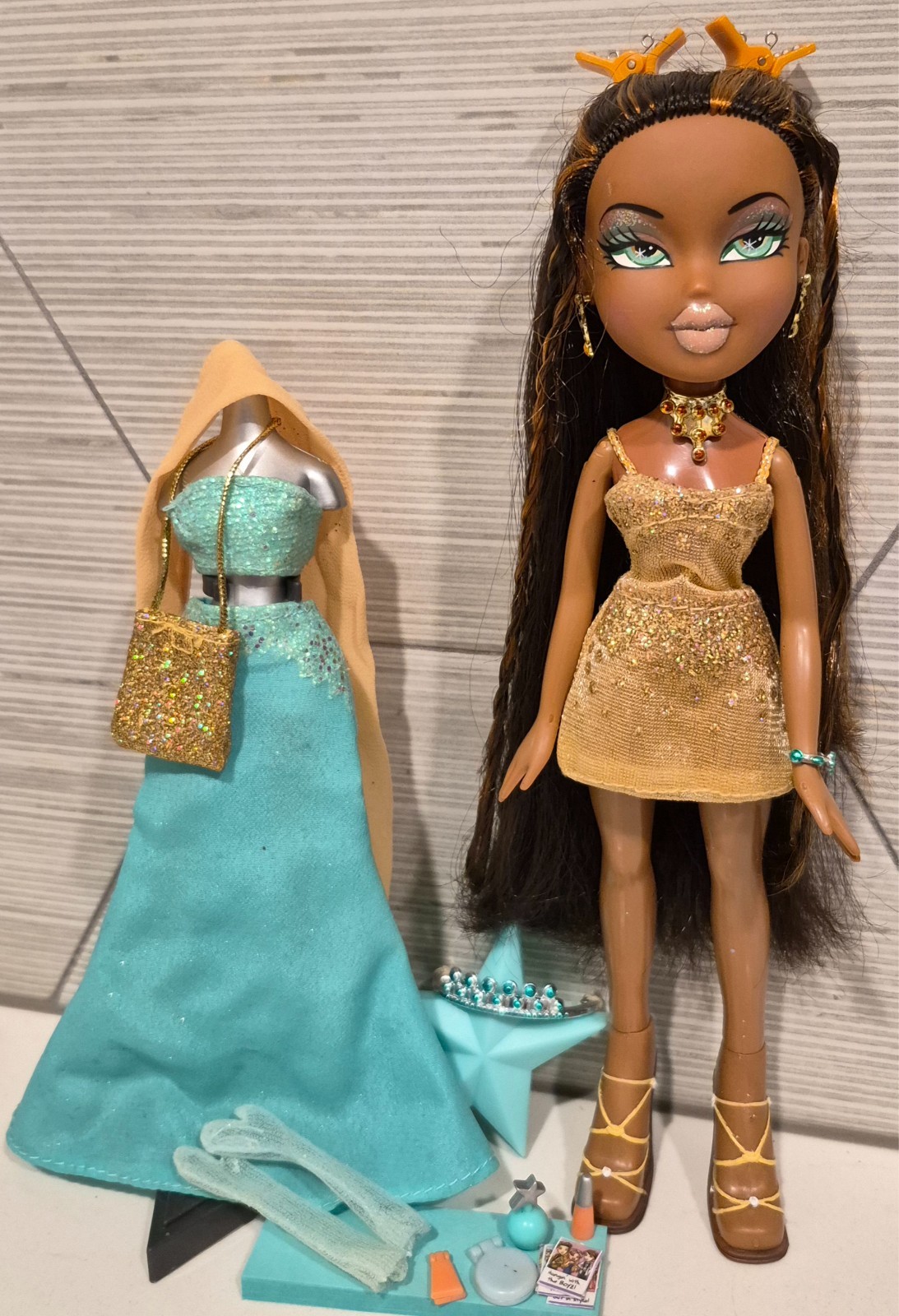 🌺2003 Bratz Formal Funk Sasha Limited- MGA Entertainment 