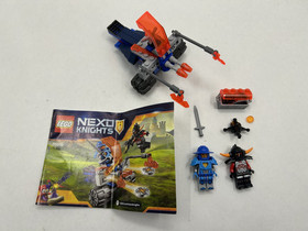 LEGO NEXO KNIGHTS Lot of 4 - 70318 + 70310 + 70362 + 70311 Complete with Manuals