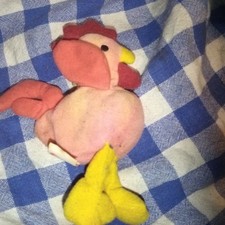 Ty Beanie Babies ~ Strut the Rooster ~ 1996 ~ Mint ~ Read ~ Extremely Rare 