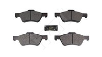 Hart 260 835 Bremsbelagsatz, Scheibenbremse FüR Ford Ford USA Mazda