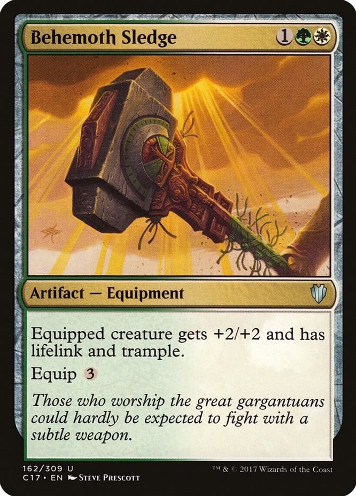 Behemoth Sledge EN MTG Commander 2017 - 162 LP